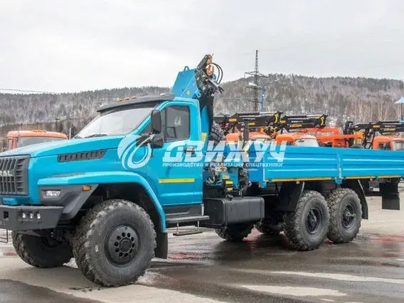 Самопогрузчик Урал 4320 NEXT  б/у