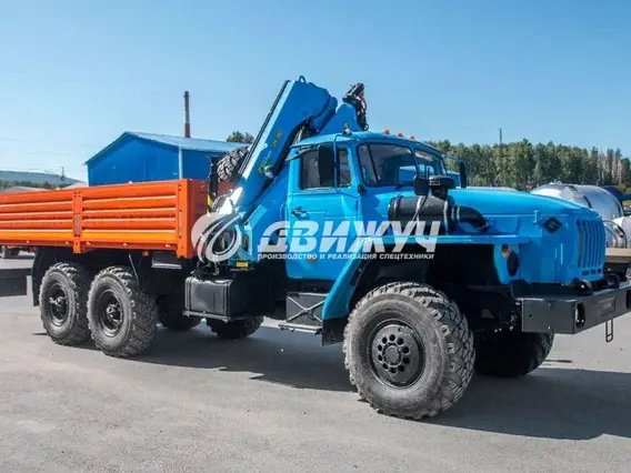Самопогрузчик Урал 4320 б/у