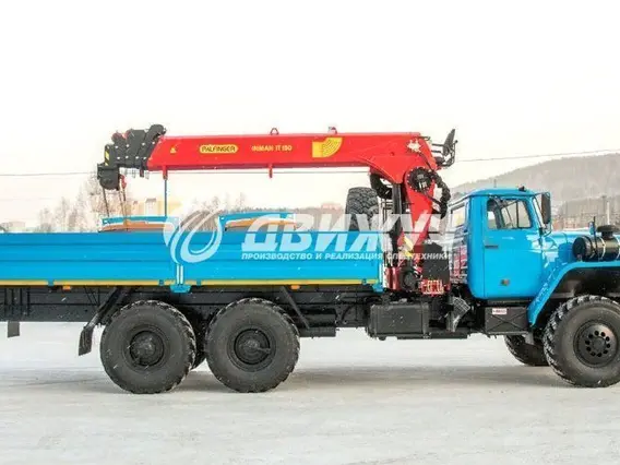Самопогрузчик Урал 4320 б/у