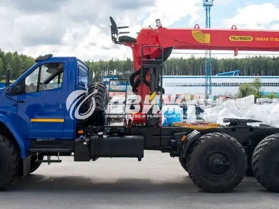 Тягач с КМУ Урал 4320 NEXT  б/у