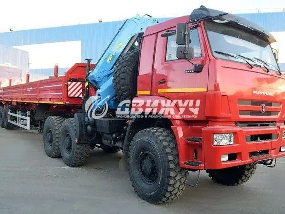 Самопогрузчик Камаз 65222  б/у