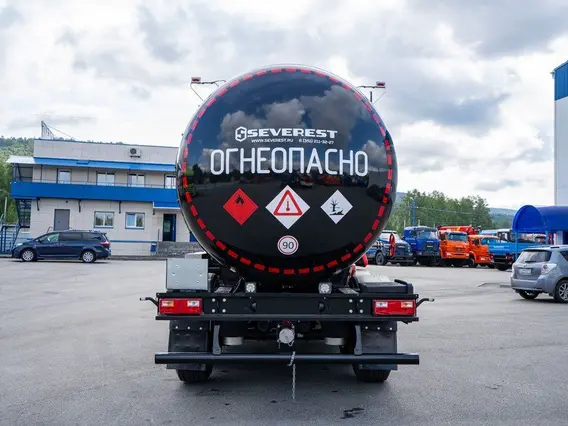 Полуприцеп битумовоз/нефтевоз SEVEREST ППЦБ 32КТ-42ЛЛ 2026 года новый фото 3