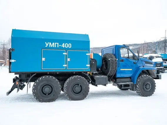 УМП Урал 5557-6152-72 2025 года новый фото 11