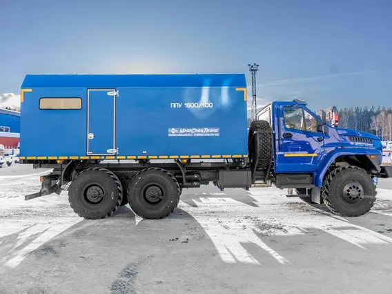 Урал NEXT 4320-6951-72 2025 года новый фото 4