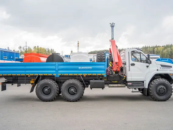 Самопогрузчик Урал NEXT 4320-72Е5 2025 года новый фото 4