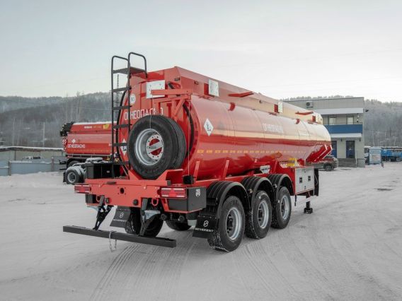 Полуприцеп-бензовоз ППЦ SEVEREST ППЦ 28К-32-3 УСТ 9465 2026 года новый фото 3