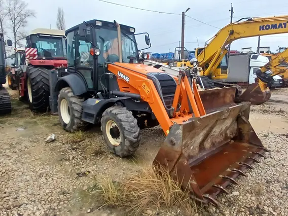 Экскаватор-погрузчик UMG TLB 825 2023 года б/у фото 4