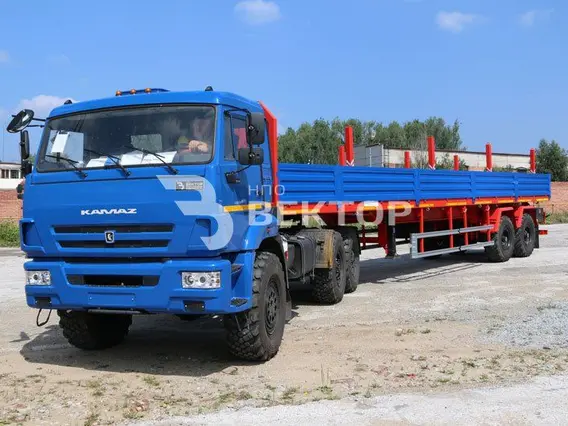 Тягач Камаз 5350  б/у фото 2