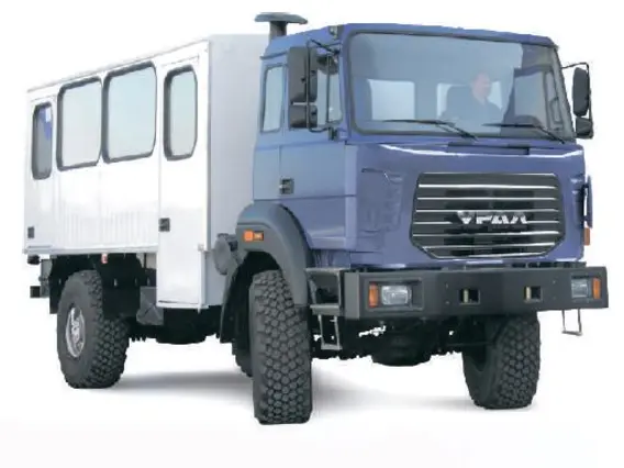 Вахтовый автобус Урал 32552-3013-79М 2018 года новый