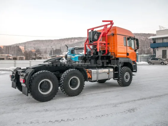 Тягач с КМУ MAN TGS 2021 года новый фото 6