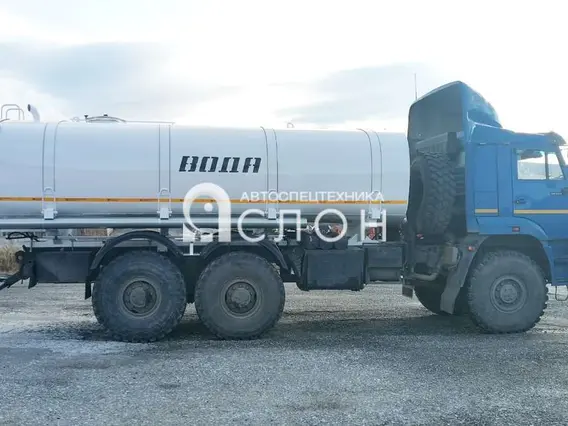 Пищевая автоцистерна АЦПТ Камаз 65224 2025 года новый фото 11