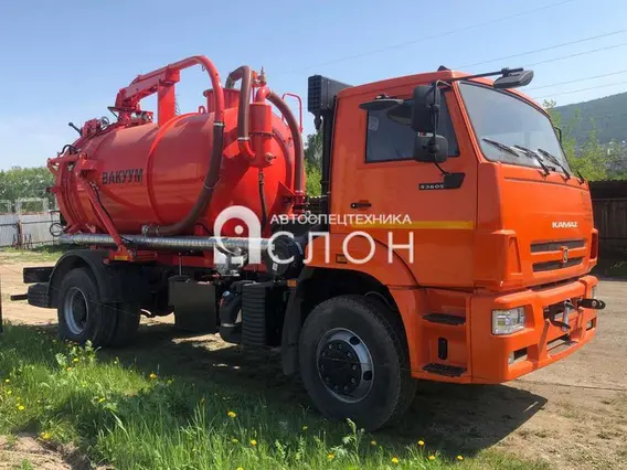 Вакуумная автоцистерна Камаз 53605 2025 года новый фото 11