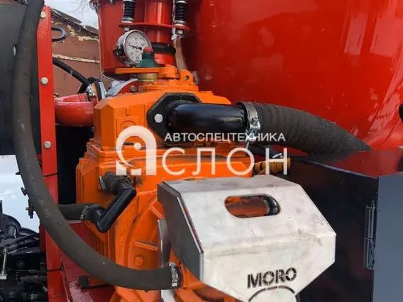 МВ Вакуумная илососная машина МВС-8 на шасси МАЗ 5340 (насос Moro PM80W) (аналог КО-507) 2025 года новый фото 11