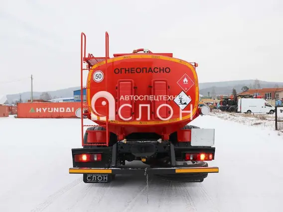 Автотопливозаправщик Камаз 65111 2025 года новый фото 12