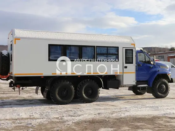 Вахтовый автобус Урал 4320 NEXT 2025 года новый фото 11