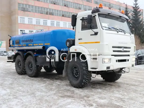 Нефтевоз Камаз 43118 2025 года новый фото 11