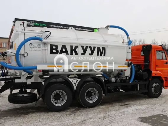 МВ Камаз 65115 2025 года новый фото 11