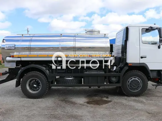 Пищевая автоцистерна АЦПТ МАЗ 5340 2025 года новый фото 11