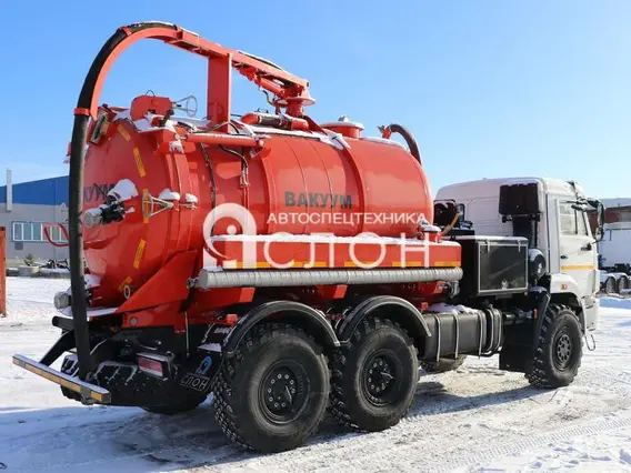 МВ Камаз 43118 2025 года новый фото 12