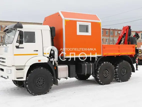 Грузопассажирский автомобиль Камаз 43118 2025 года новый фото 17
