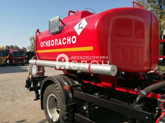 Автотопливозаправщик ГАЗ Садко (33088) 2025 года новый фото 11