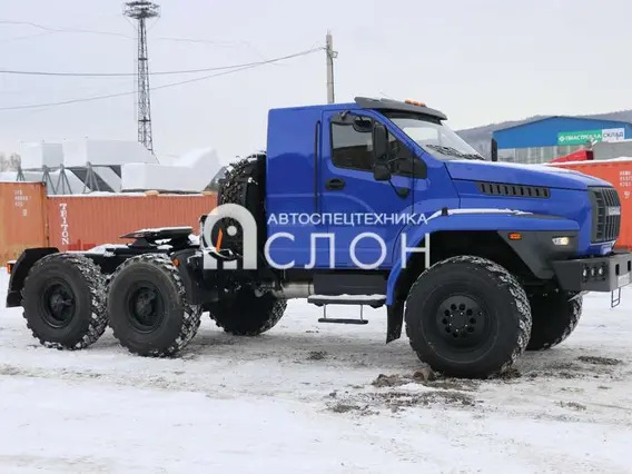 Тягач Урал 4320 NEXT 2025 года новый фото 12