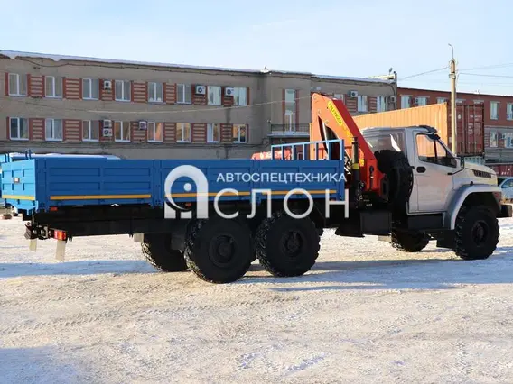 Самопогрузчик Урал 4320 NEXT 2025 года новый фото 13