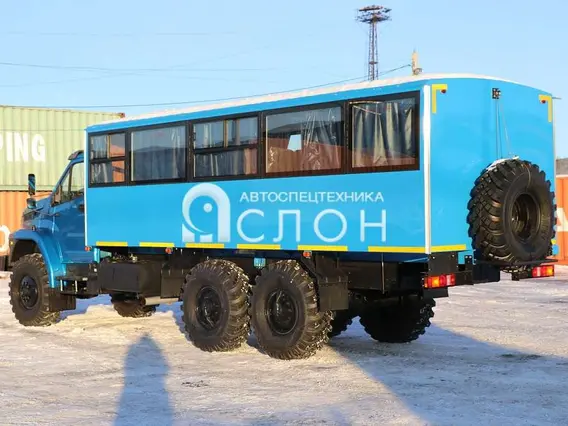 Вахтовый автобус Урал NEXT 3255 2025 года новый фото 11