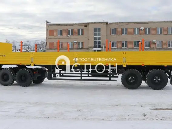 Бортовой Полуприцеп НЕФАЗ 9334-0000024-10 2025 года новый фото 10