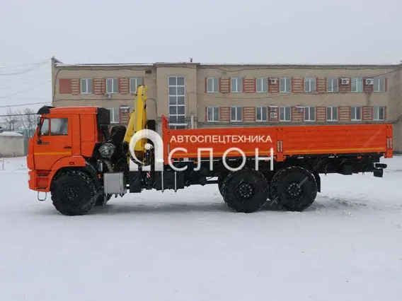 Бортовой Камаз 43118 2025 года новый фото 11