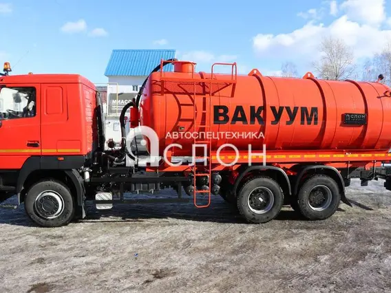 МВ МАЗ 6312 2025 года новый фото 11