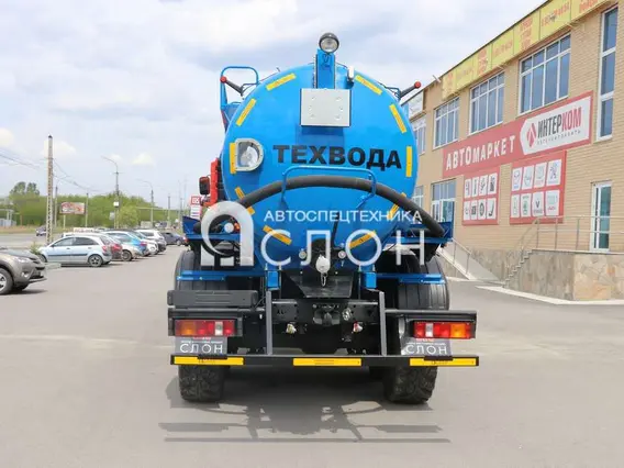 МВ Камаз 43118 2025 года новый фото 11