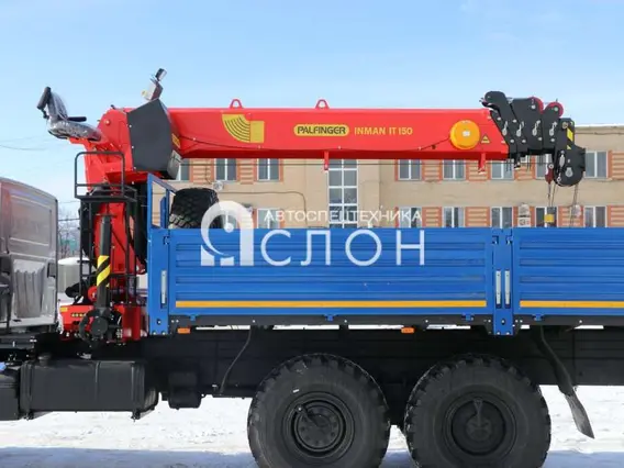 Самопогрузчик Урал 4320 NEXT 2025 года новый фото 11