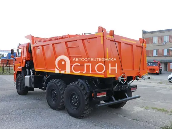 Самосвал Камаз 43118 2025 года новый фото 11