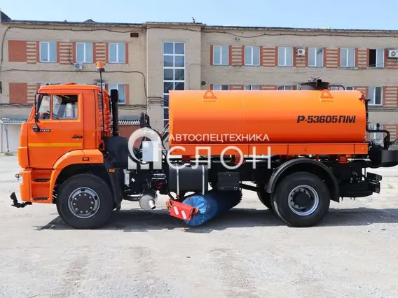 Дорожно-уборочный автомобиль Камаз 53605 2025 года новый фото 11
