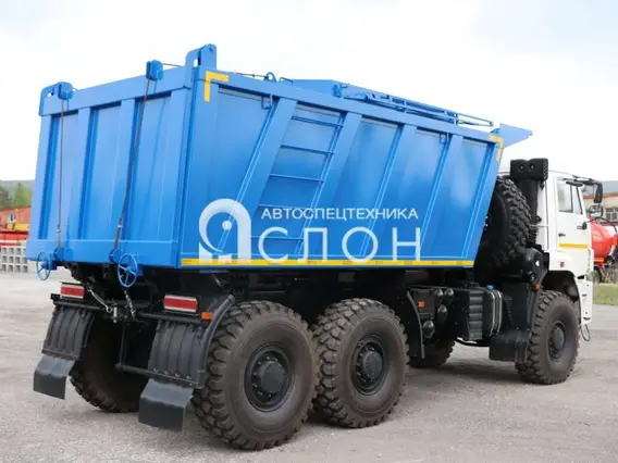 Самосвал Камаз 65222 2025 года новый фото 12
