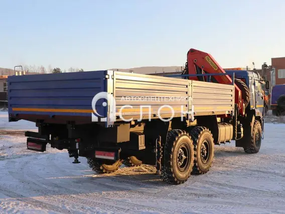 Бортовой Камаз 43118 2025 года новый фото 11