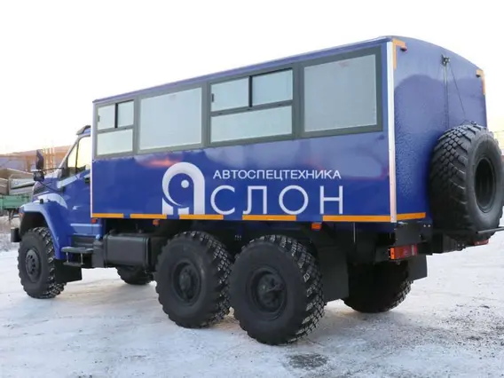 Вахтовый автобус Урал NEXT 3255 2025 года новый фото 11