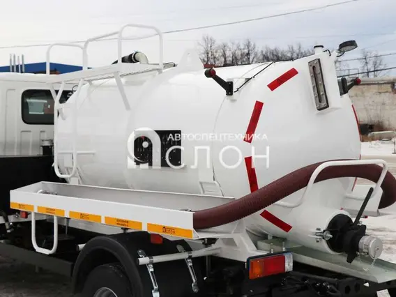 Вакуумная автоцистерна HINO 300 2025 года новый фото 11