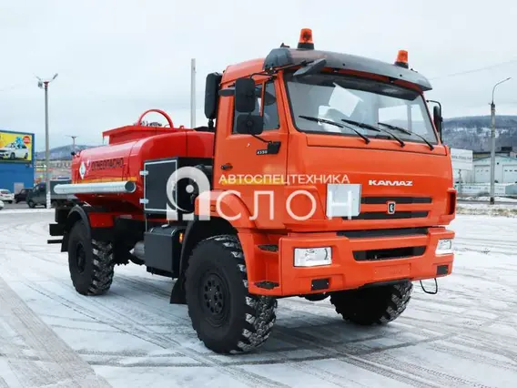Автотопливозаправщик Камаз 43502 2025 года новый фото 11