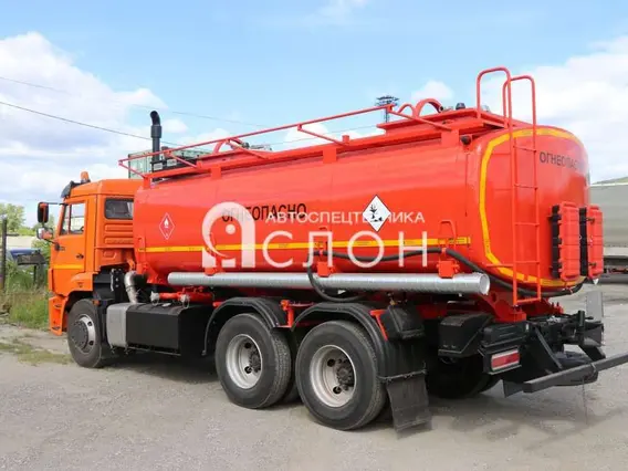 Автотопливозаправщик Камаз 65115 2025 года новый фото 11