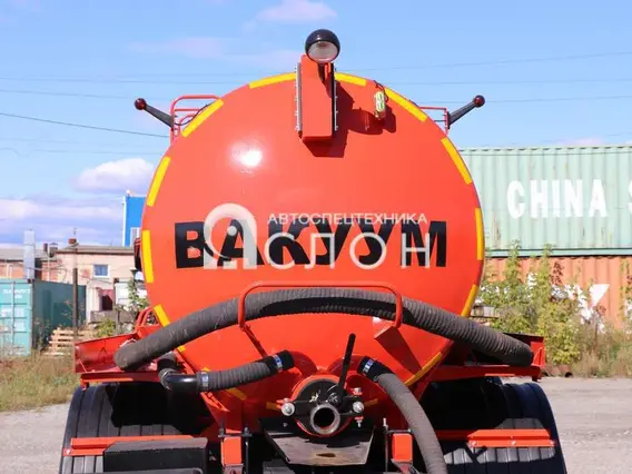 Вакуумная автоцистерна Камаз 65115 2025 года новый фото 11