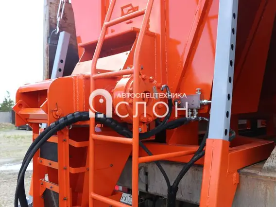 Дорожно-уборочный автомобиль МАЗ 6501 2025 года новый фото 11