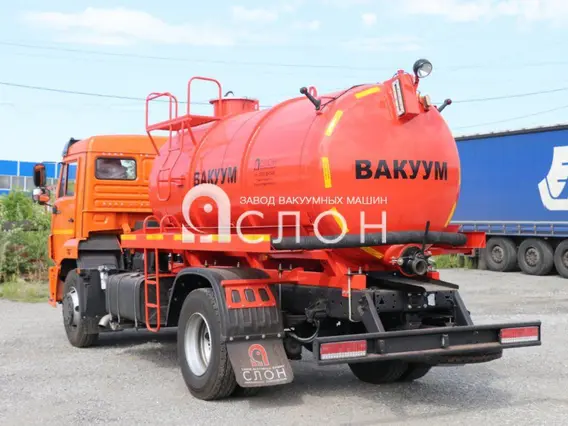 Нефтевоз Камаз 43253 б/у фото 11