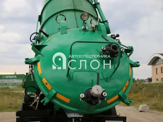 Вакуумная автоцистерна Камаз 53605 2025 года новый фото 11