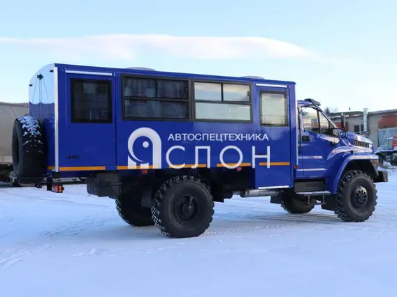Вахтовый автобус Урал NEXT 3255 2025 года новый фото 11
