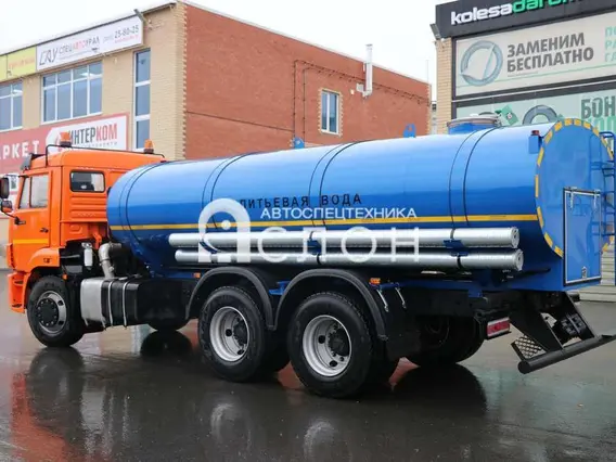 Пищевая автоцистерна АЦПТ Камаз 65115 2025 года новый фото 11
