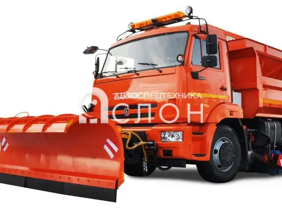 Дорожно-уборочный автомобиль Камаз 53605 2025 года новый