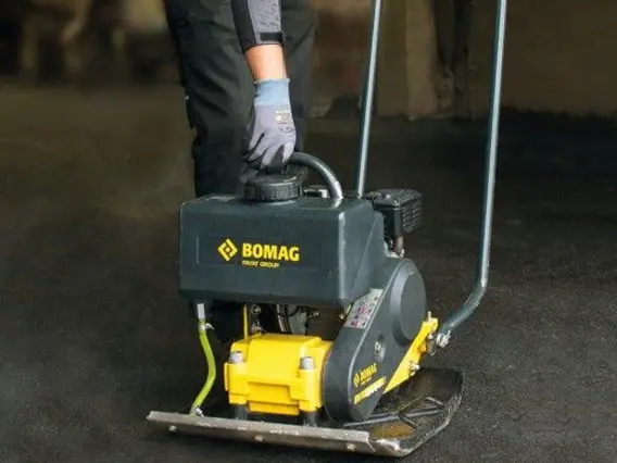 Строительная техника Bomag BVP  б/у фото 2