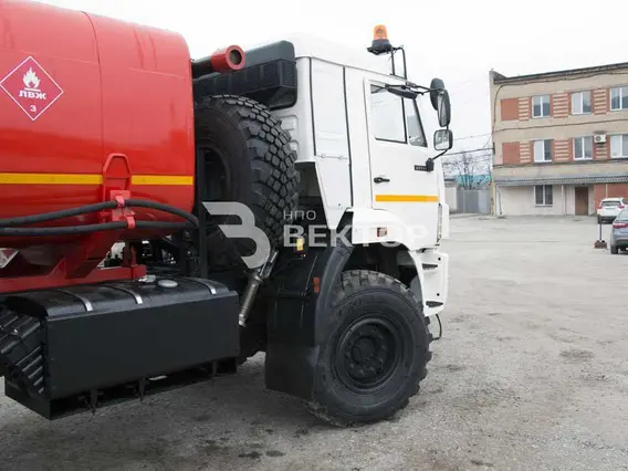 Автоцистерна Камаз 65111  б/у фото 6